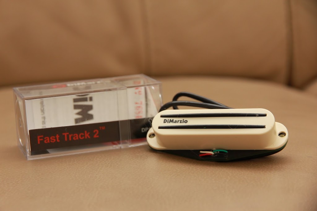 DiMarzio Fast Track 2 DP182 Aged White